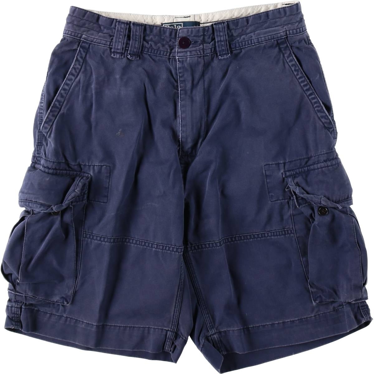古着 ラルフローレン Ralph Lauren POLO by Ralph Lauren カーゴショーツ ハーフパンツ メンズw31相当/eaa621309
