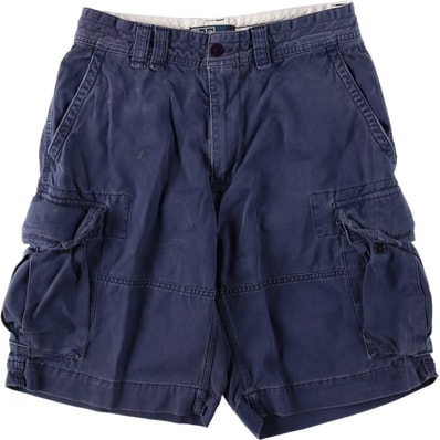 古着 ラルフローレン Ralph Lauren POLO by Ralph Lauren カーゴショーツ ハーフパンツ メンズw31相当/eaa621309