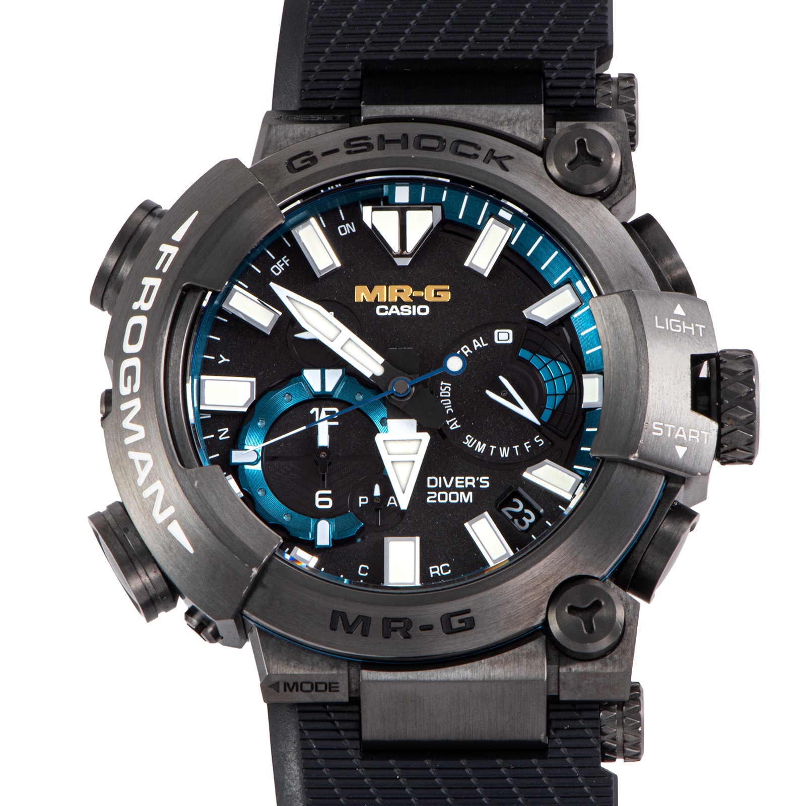 CASIO カシオ Gショック MR-G フロッグマン MRG-BF1000R-1AJR チタン【中古】