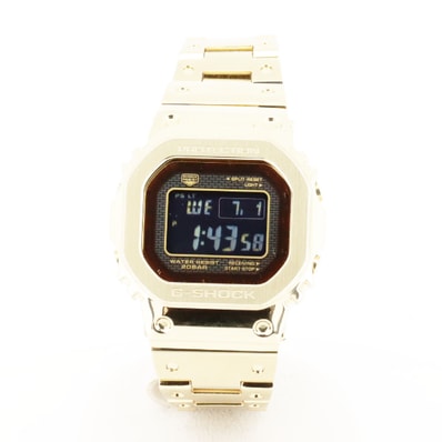 カシオ G-SHOCK 腕時計 ジーショック Bluetooth 搭載 電波ソーラー GMW-B5000GD-9JF メンズ ゴールド