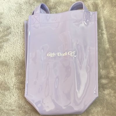 girls don't cry see you yesterday コラボバッグ