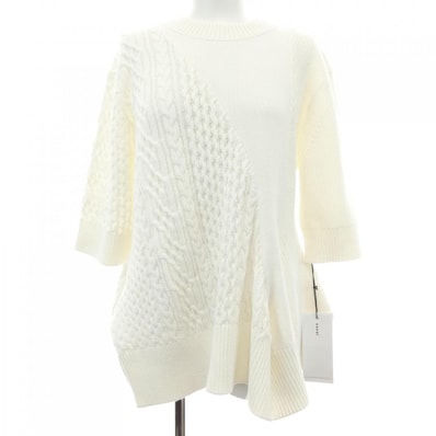 sacai Knit Pullover "Off White"