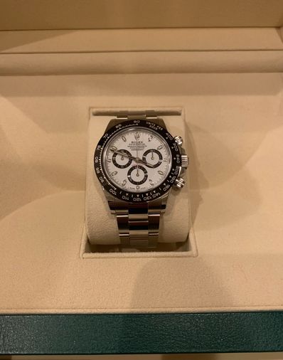 ROLEX Cosmograph DAYTONA White Dial 116500LN