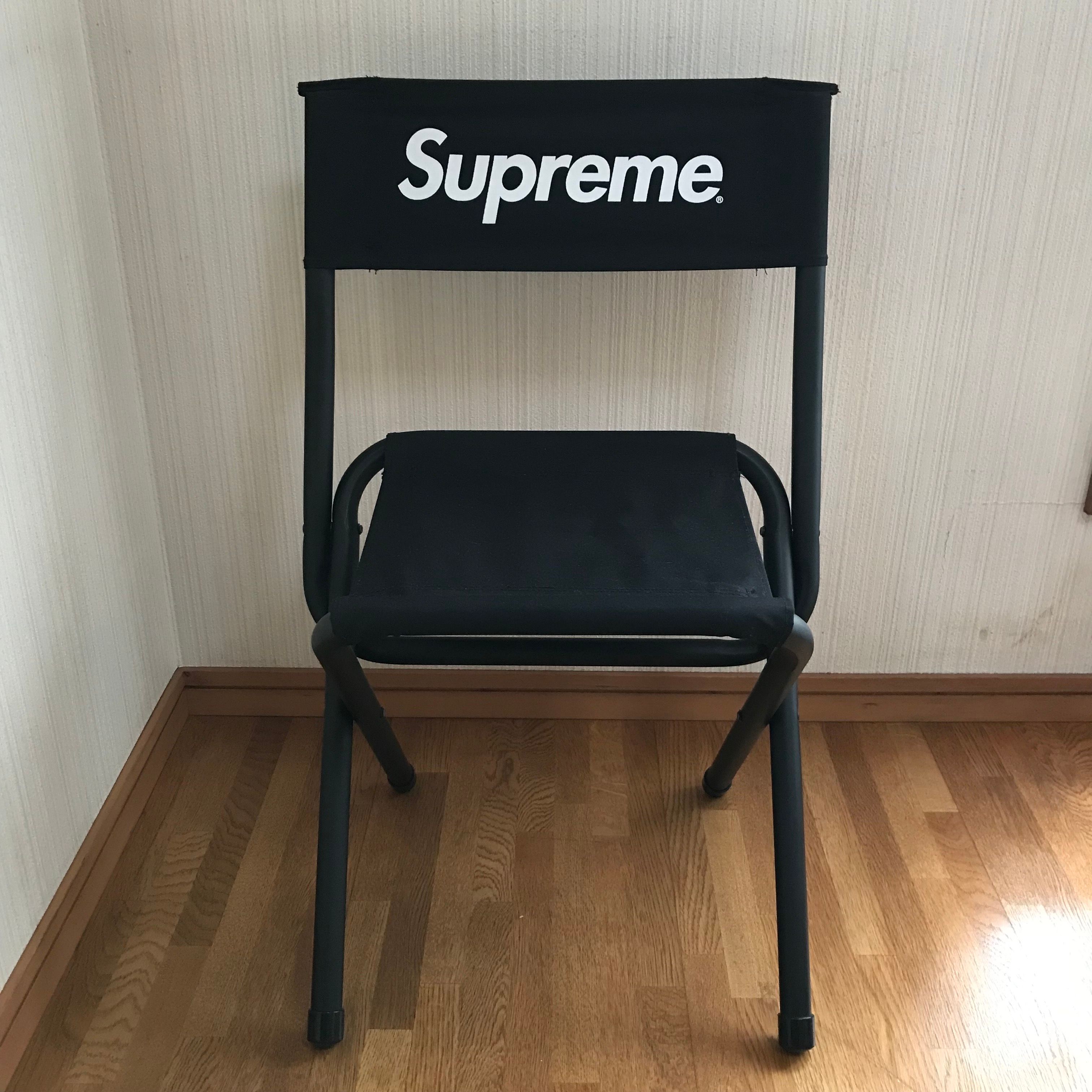 Supreme × Coleman Folding Chair 15SS