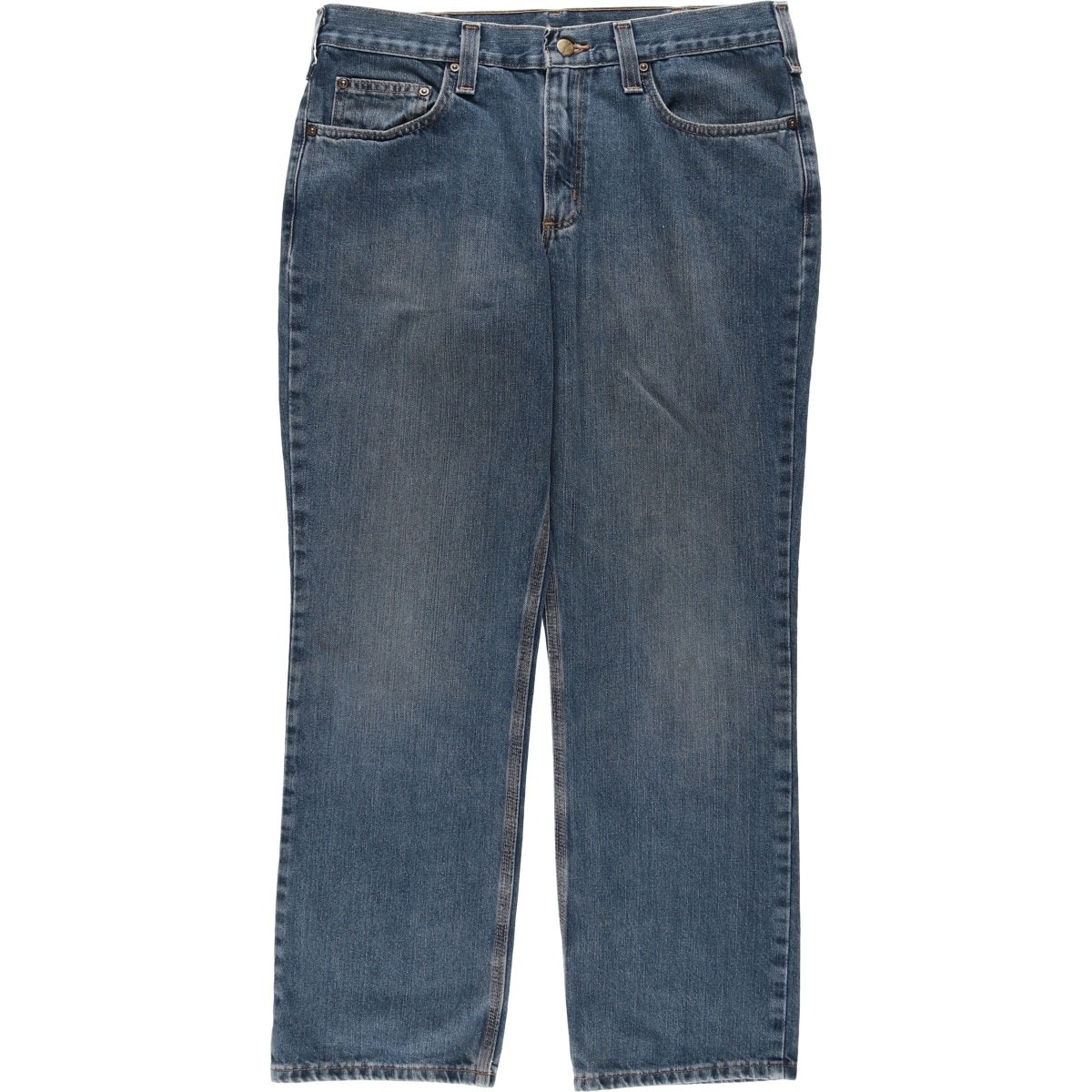 古着 カーハート Carhartt RELAXED FIT テーパードデニムパンツ メンズw35相当/eaa631139