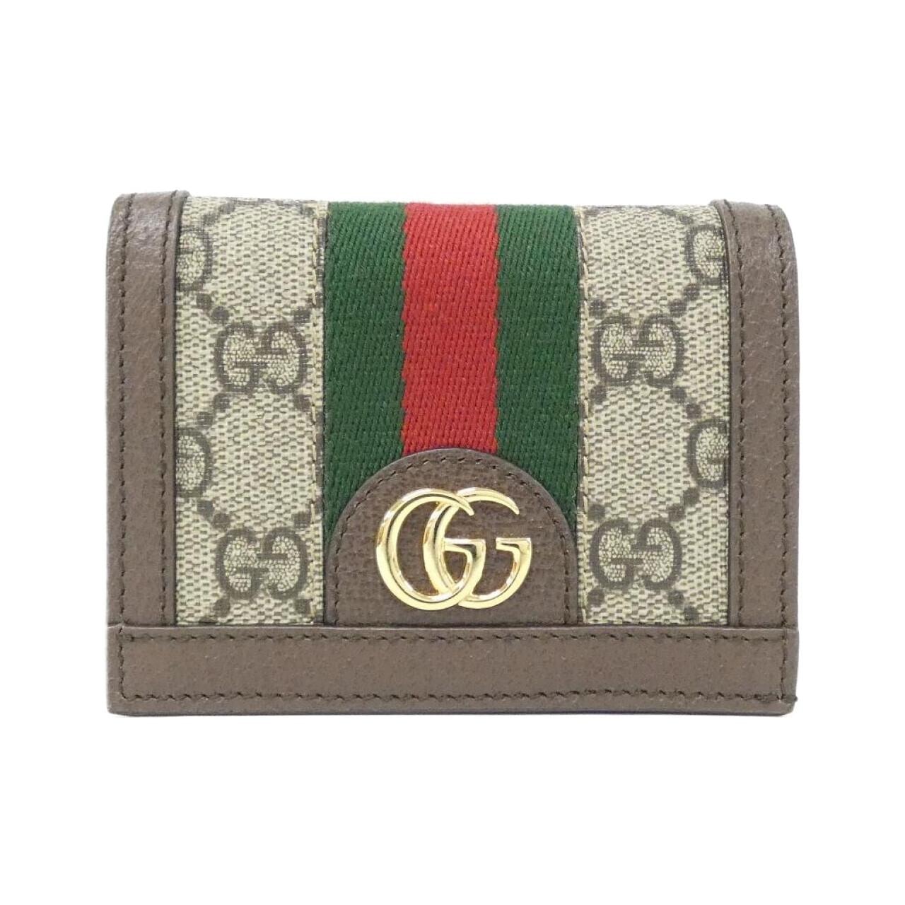 【未使用品】グッチ OPHIDIA 523155 96IWG 財布