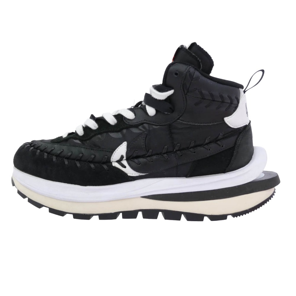 NIKE ナイキ スニーカー DH9186-001 x Jean-Paul Gaultier Vapor Waffle Black Black White ジャンポール・ゴルチエ ヴェイパー ワッフル ブラック スニーカー ブラック系 26.5cm【中古】