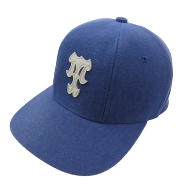 TENDERLOIN テンダーロイン キャップ 20AW T-LOGO フェルトワッペン ベースボール キャップ 帽子 ブルー系 ONE SIZE【中古】