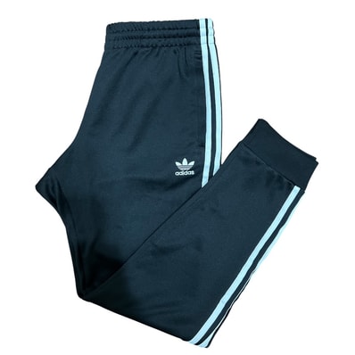 adidas SST Track Pants "Black/White"