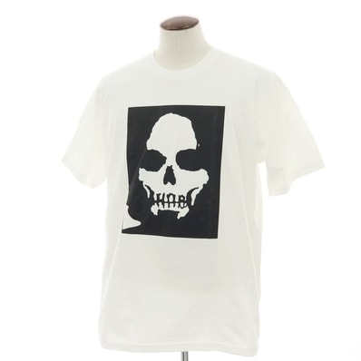 【中古】シュプリーム Supreme x Number (N)ine 2025年秋冬 Manson Tee 半袖Tシャツ ホワイト【サイズXL】【メンズ】