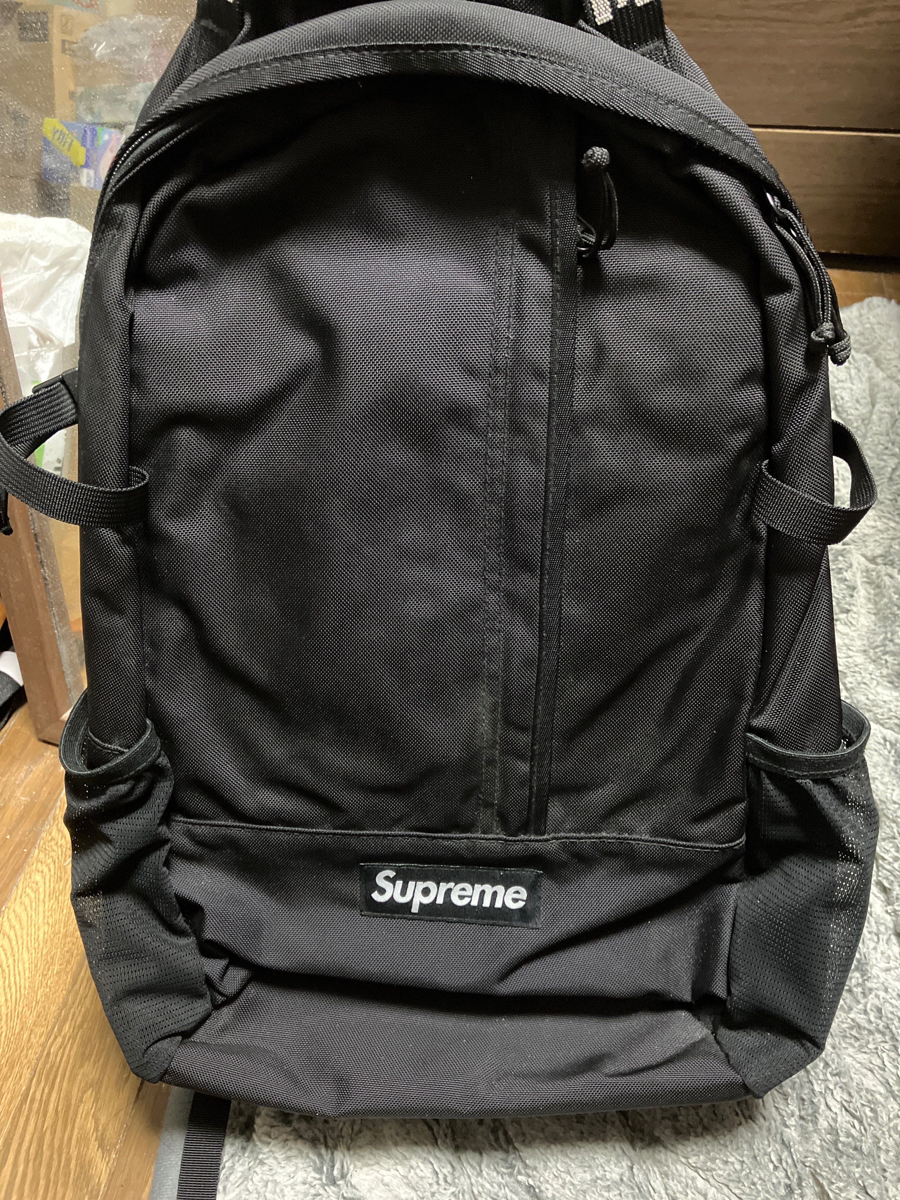 Supreme 18SS Backpack "Black"