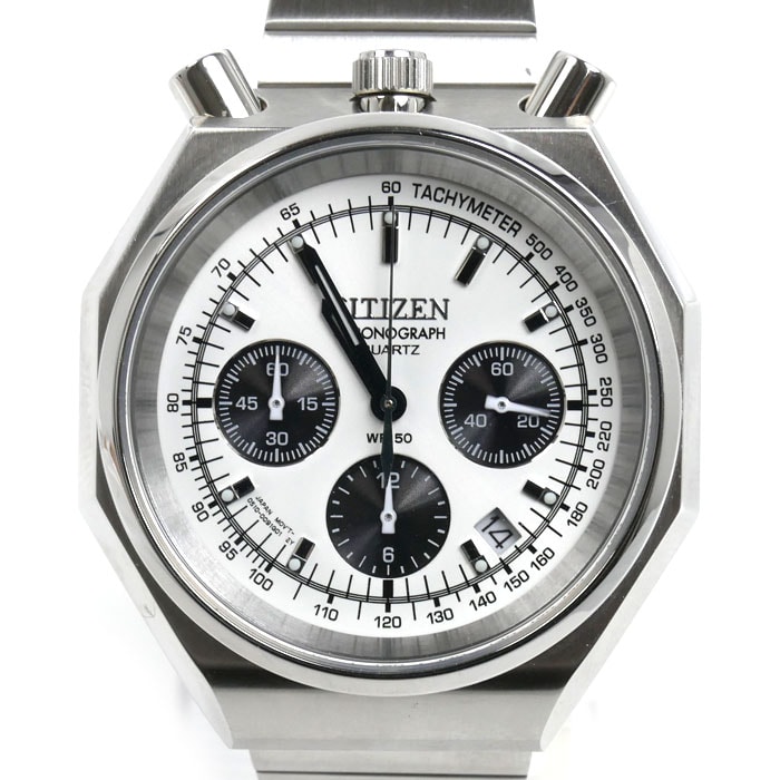 CITIZEN シチズン レコードレーベル TSUNO CHRONO Custum 腕時計 電池式 AN3700-62A/0510-0097X07 世界限定 1,600本 メンズ【中古】【美品】