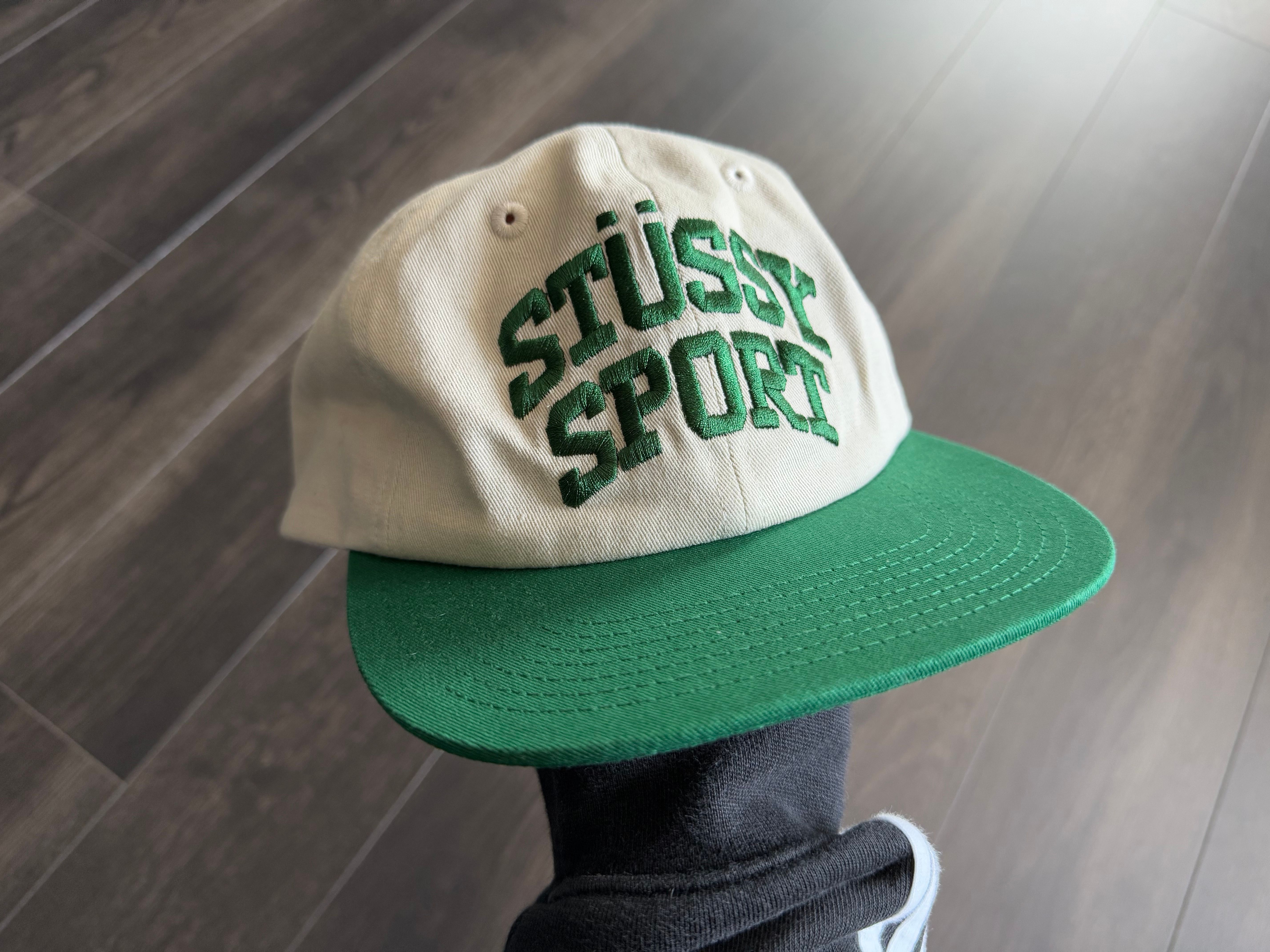 Stussy Mid-Depth Sport Snapback "Natural"
