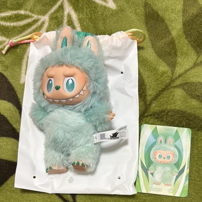 POP MART THE MONSTERS (LABUBU) Big into Energy Series Plush Pendant SERENITY