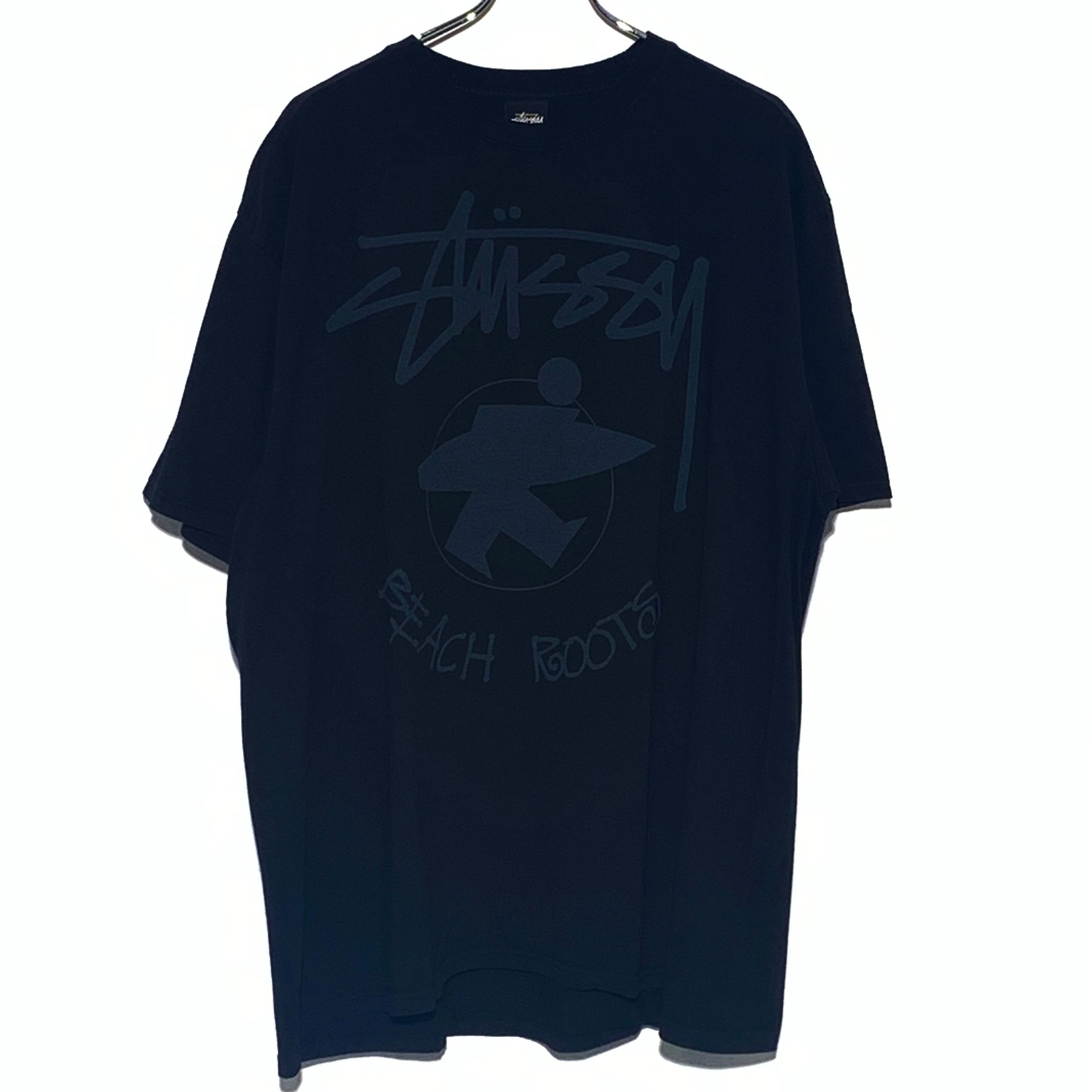 Stussy Beach Roots Tee Pigment Dyed "Black"