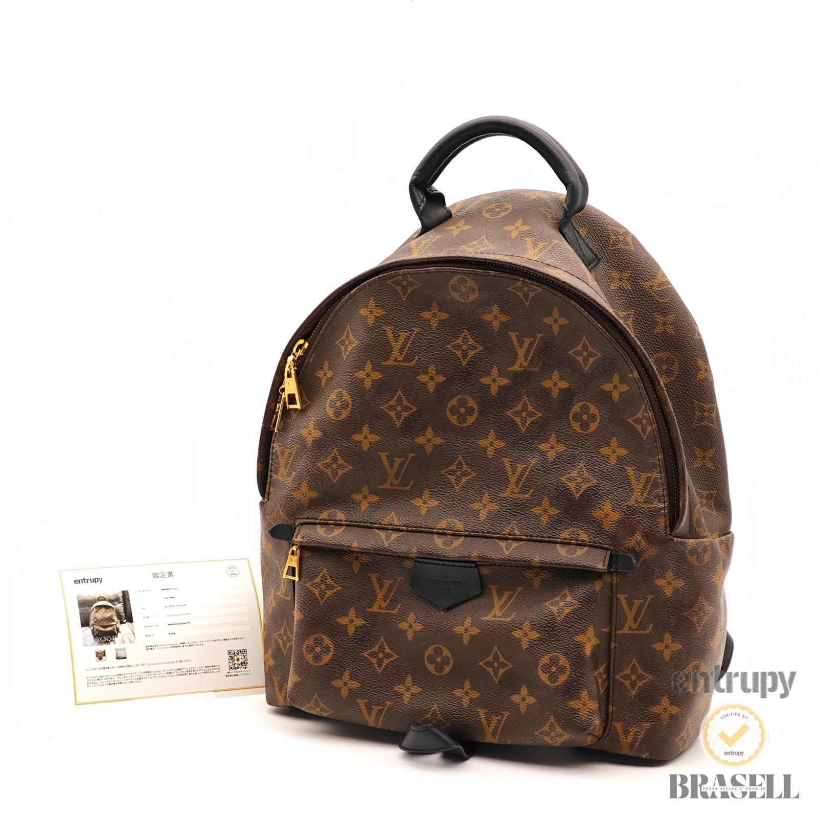 LOUIS VUITTON ルイ・ヴィトン パームスプリングス バックパック MM モノグラム パームスプリングス バックパック MM M41561 FL3166 リュック・デイパック Monogram Canvas Brown レディース