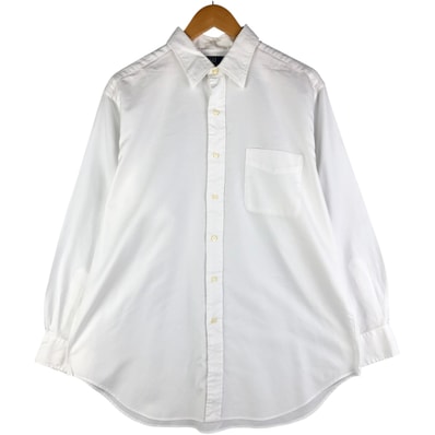 古着 ラルフローレン Ralph Lauren POLO by Ralph Lauren ANDREW 長袖 コットンシャツ メンズL相当/eaa602611