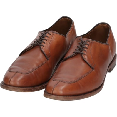 古着 アレンエドモンズ ALLEN EDMONDS Delray Uチップシューズ USA製 9 1/2 D メンズ27.5cm相当/saa017167