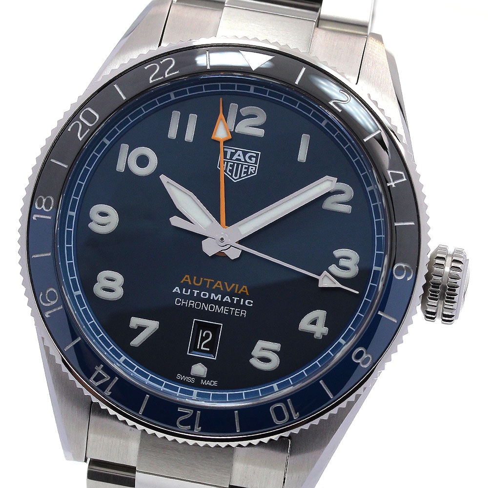 ☆極美品 タグホイヤー オータヴィア WBE511A メンズ 【中古】