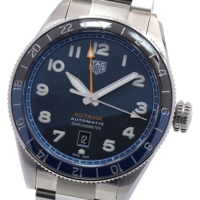 ☆極美品 タグホイヤー オータヴィア WBE511A メンズ 【中古】