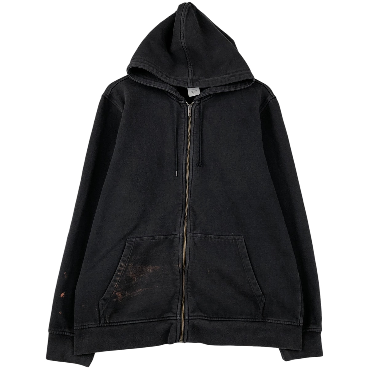 古着 パタゴニア Patagonia ORGANIC COTTON オーガニックコットン フライングフィッシュ 27542FA12 バックプリント ペイント スウェットフルジップパーカー メンズL相当/eaa615707