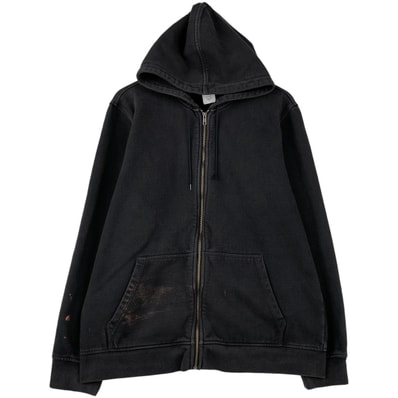 古着 パタゴニア Patagonia ORGANIC COTTON オーガニックコットン フライングフィッシュ 27542FA12 バックプリント ペイント スウェットフルジップパーカー メンズL相当/eaa615707