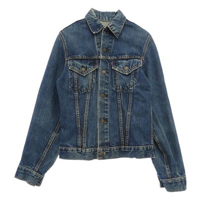 Levi's リーバイス Vintage ヴィンテージ USA製 70s 70505 BIG E 4TH デニム ジャケット 不均等V ボタン裏刻印524 インディゴブルー系【中古】