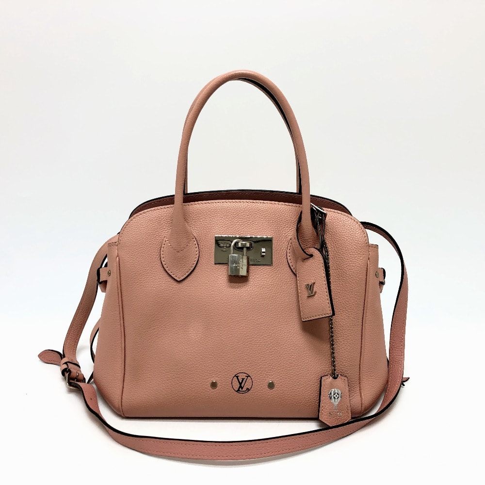 ルイヴィトン LOUIS VUITTON ミラPM M54347 トートバッグ ハンドバッグ レザー ローズプードル ピンク