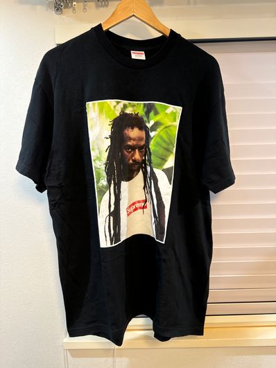 Supreme Buju Banton Tee "Black"