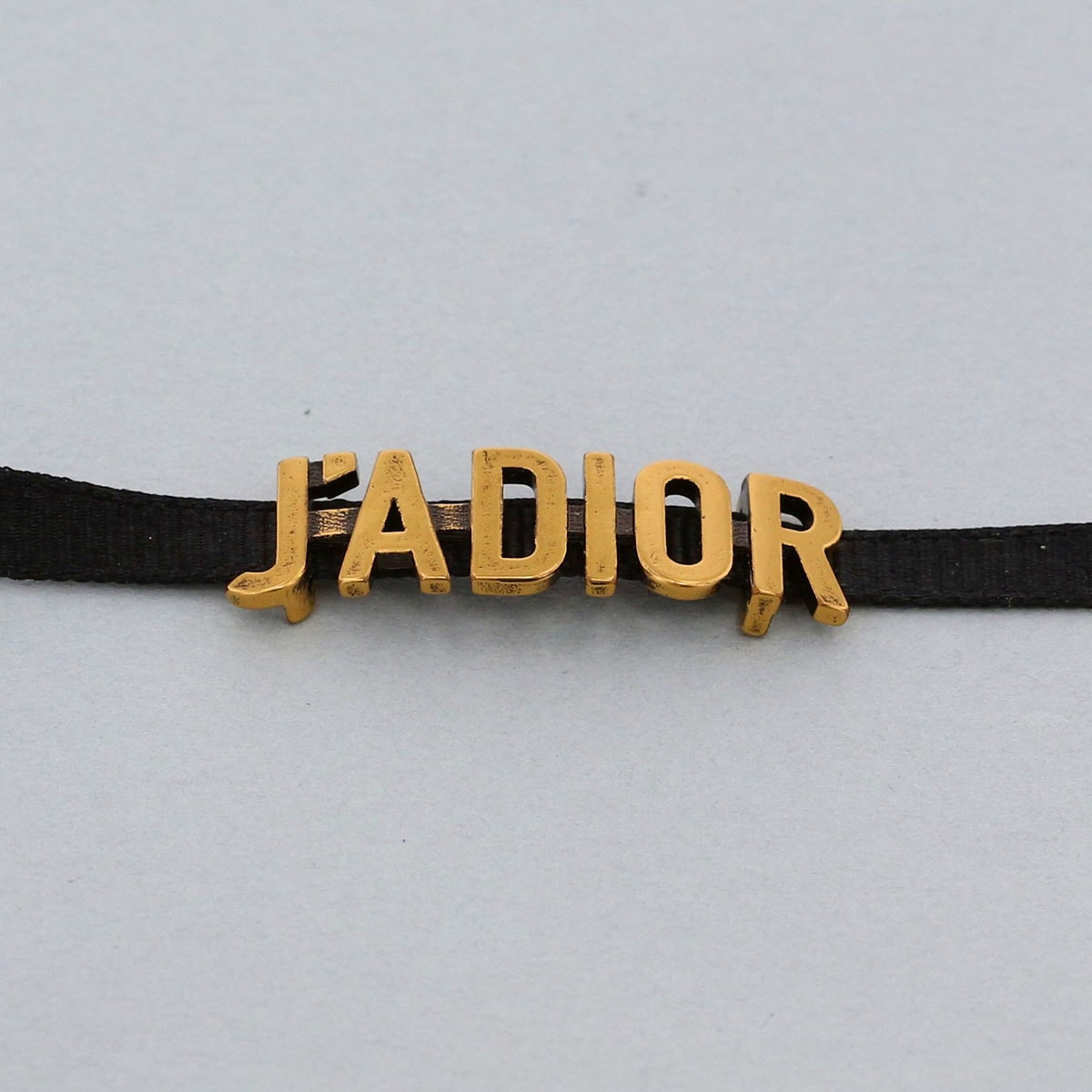 Dior JADIOR チョーカー ブラック 中古・古着通販】Christian Dior 
