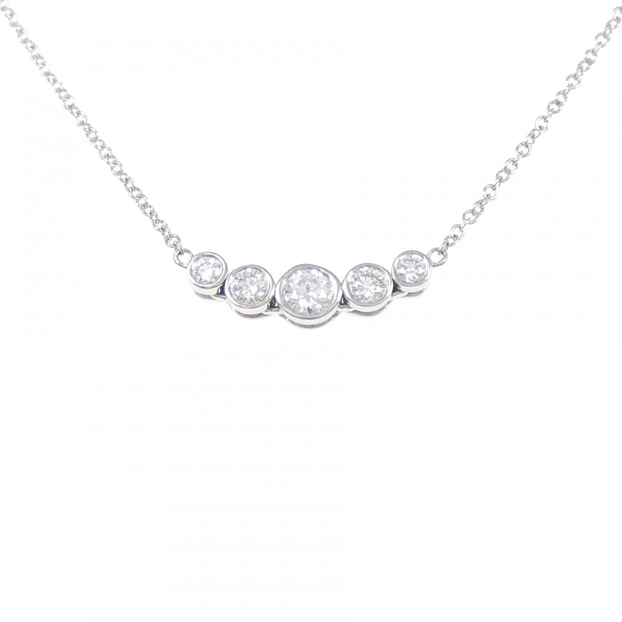 ティファニー ジャズ グラジュエイティッド ネックレス