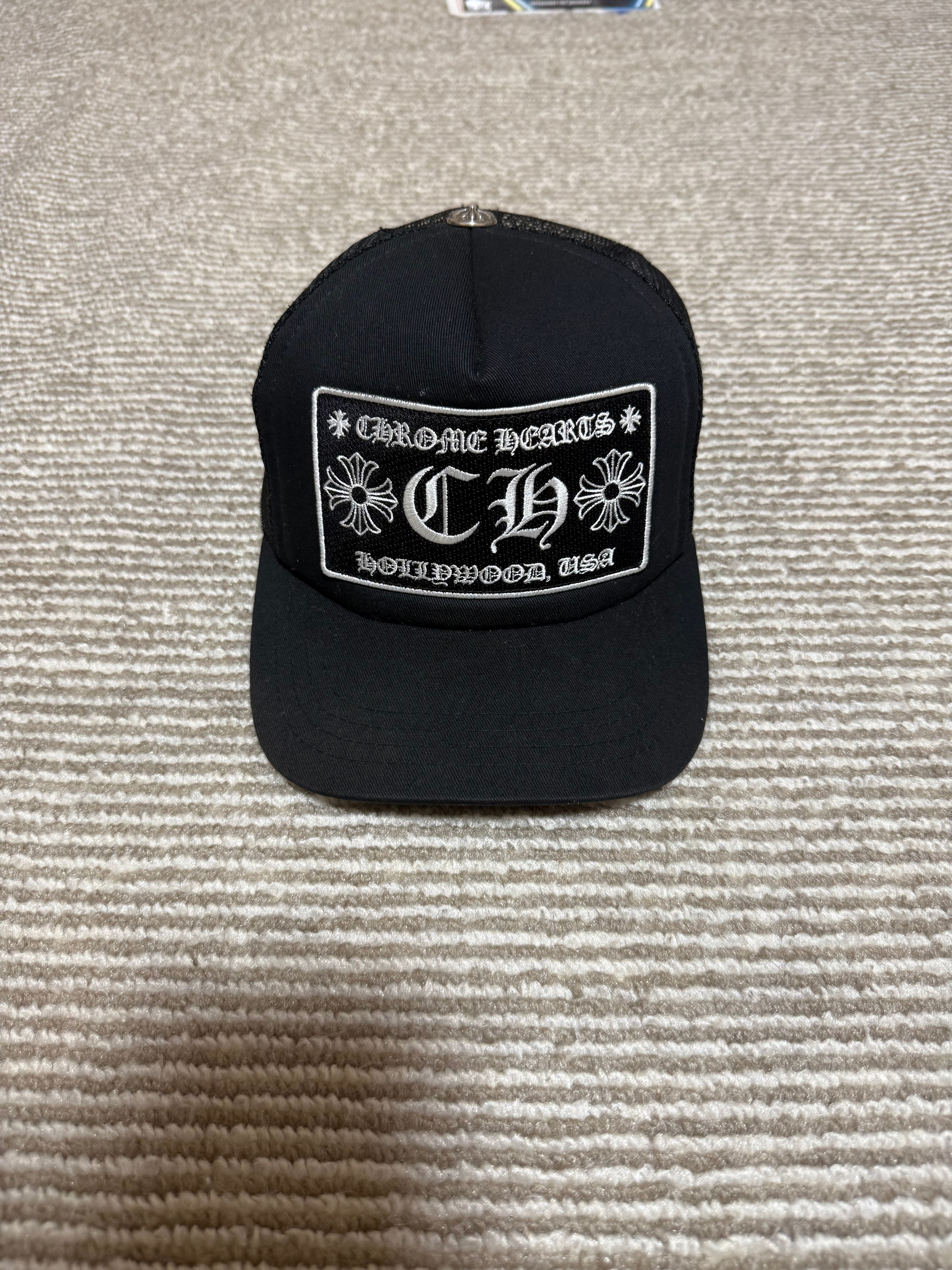 Chrome Hearts Trucker Cap CH "Black"