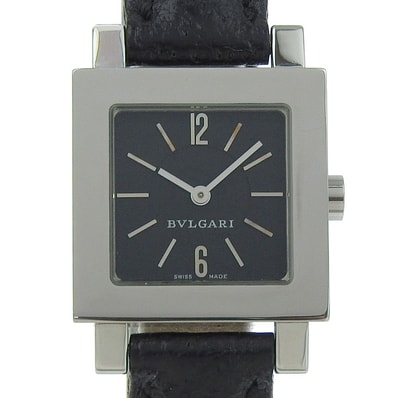 ブルガリ クアドラード SQ22SL レディース腕時計