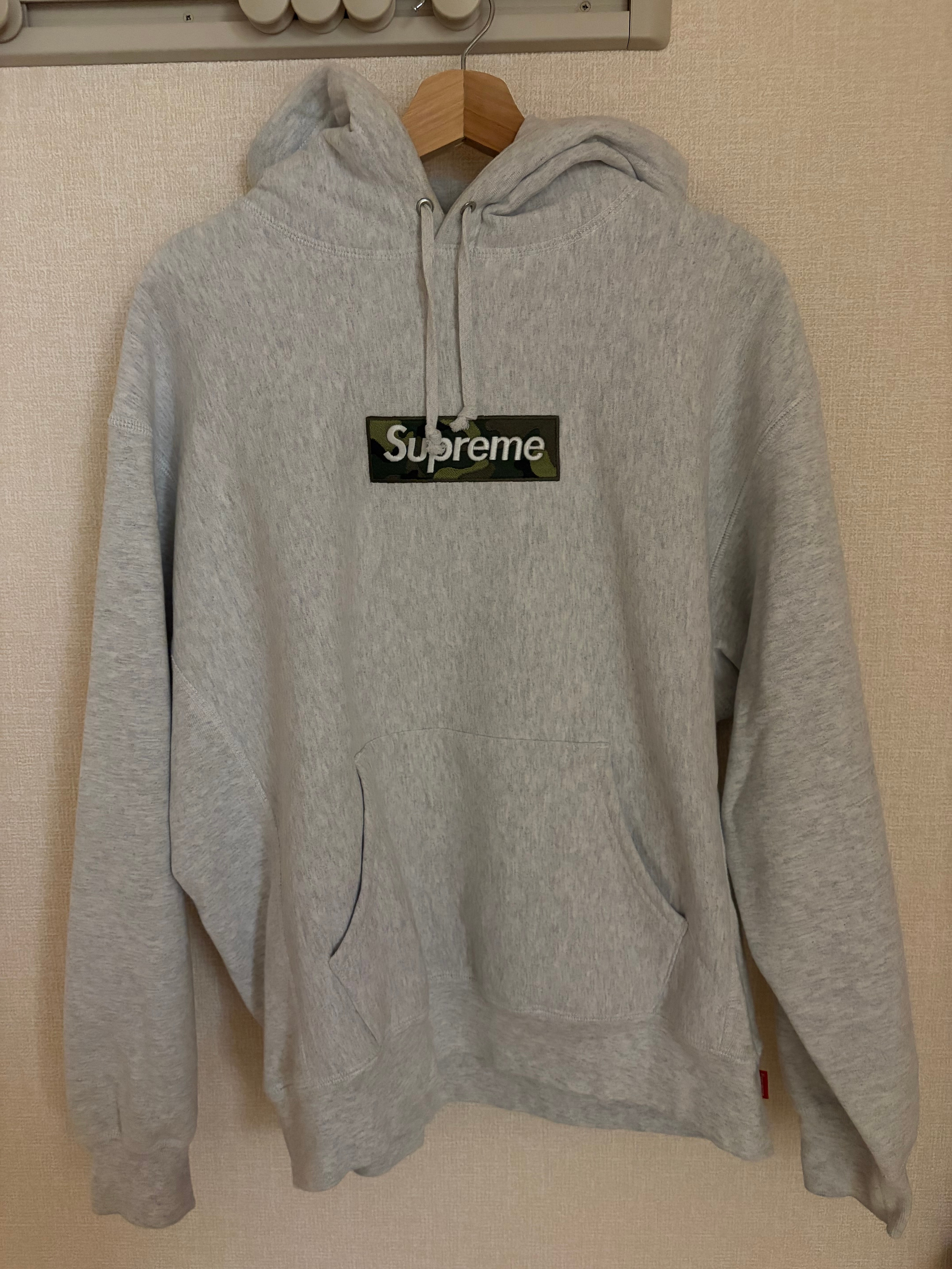 Supreme Box Logo Hooded Sweatshirt 