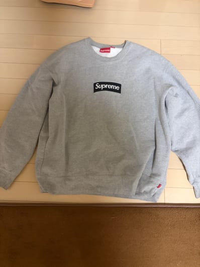 Supreme Box Logo Crewneck Supreme Box Logo Crewneck