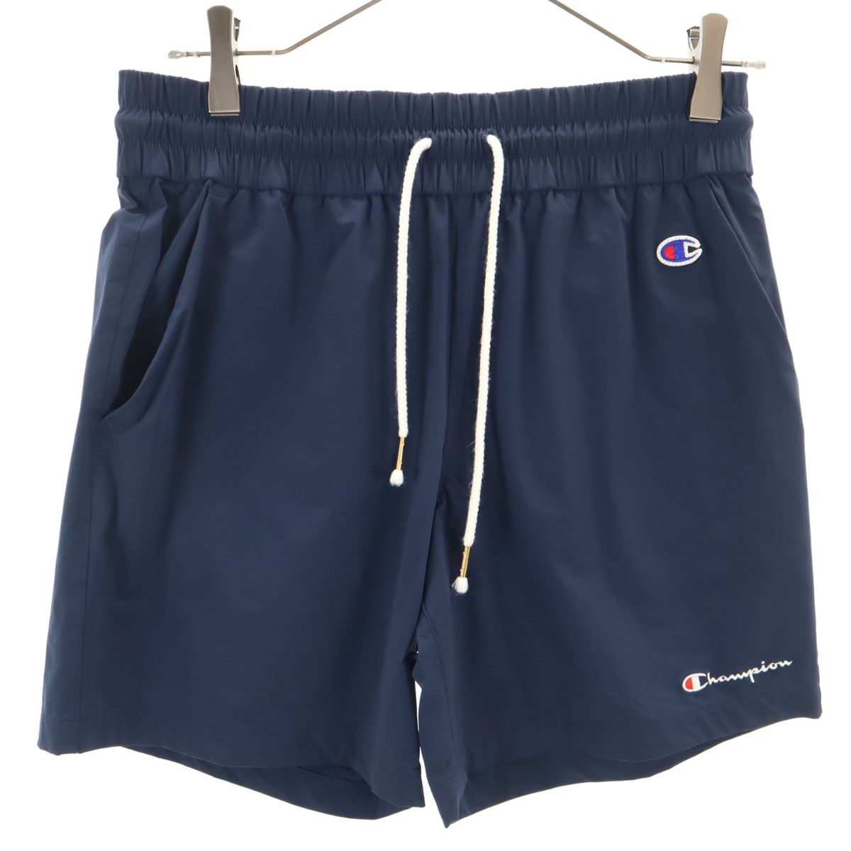 Champion チャンピオン ストレッチ ショートパンツ M ネイビー系