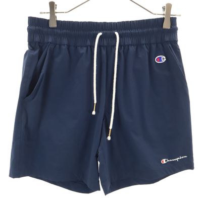 Champion チャンピオン ストレッチ ショートパンツ M ネイビー系