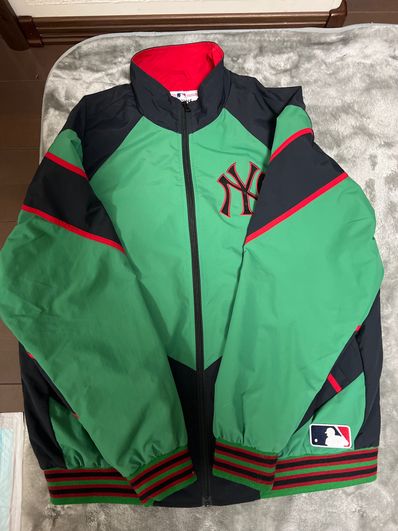 Supreme New York YankeesTM Track Jacket "Green"