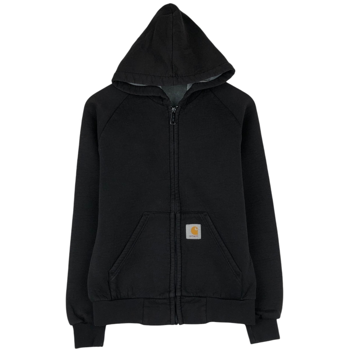 古着 カーハート Carhartt WORK IN PROGRESS ボンディング スウェットフルジップパーカー メンズS相当/eaa630440