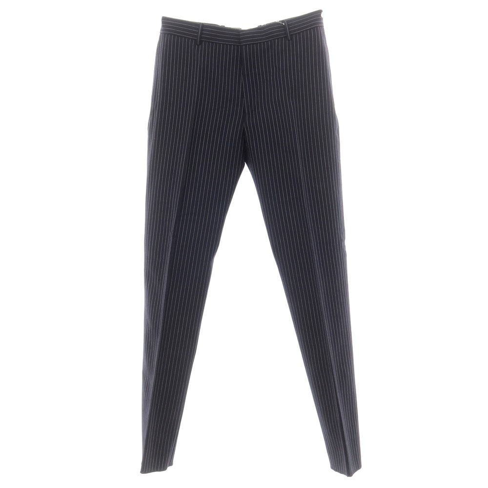 断捨離) 定価10万円超 Alexander McQueen ストライプパンツ ALEXANDER