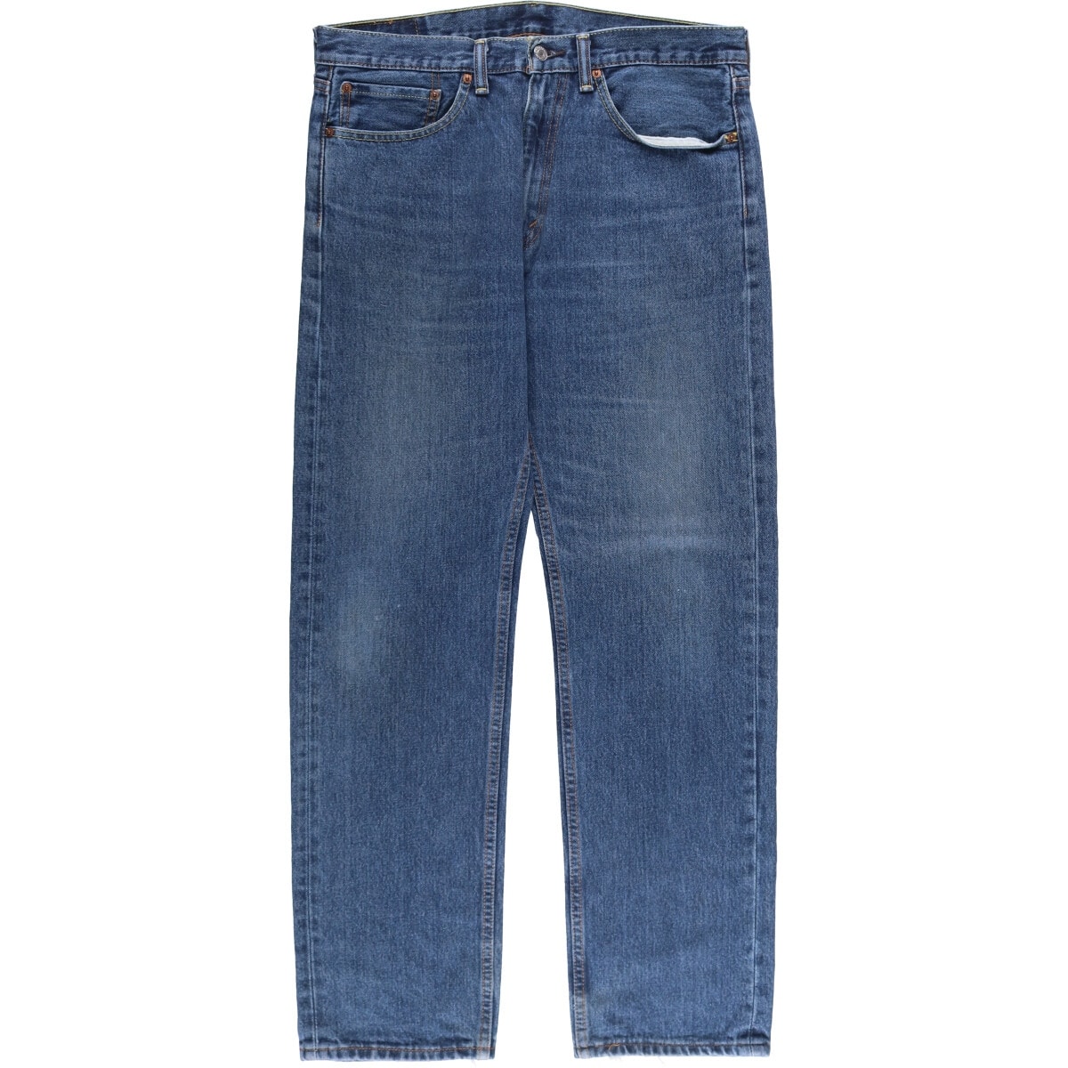 古着 リーバイス Levi's 505 テーパードデニムパンツ メンズw36相当/eaa553635
