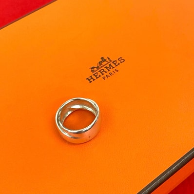 HERMES エルメス シルバー925 リング・指輪 12号 シルバー
21625