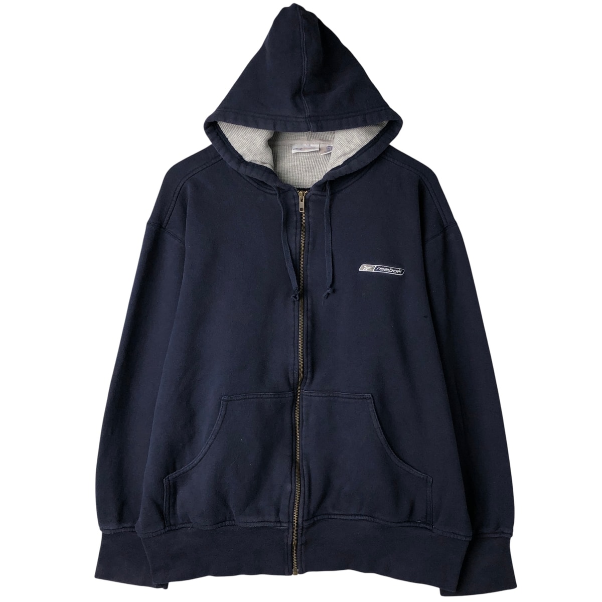 古着 リーボック Reebok スウェットフルジップパーカー メンズM相当/eaa597920