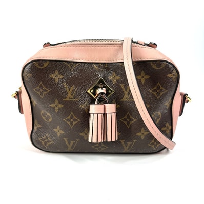 ルイヴィトン LOUIS VUITTON サントンジュ M44442 モノグラム カバン ポシェット 斜め掛け 2WAYバッグ ハンドバッグ ショルダーバッグ モノグラムキャンバス ローズプードル ピンク