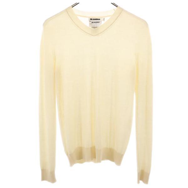 JIL SANDER 長袖 Vネック セーター