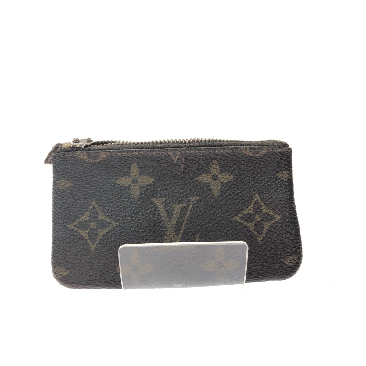 ▼▼LOUIS VUITTON ルイヴィトン ジャンク ユニセックス コインケース モノグラム ポシェット・クレ M62650 ブラウン