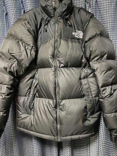 The North Face Nuptse Jacket 2021 "Black"