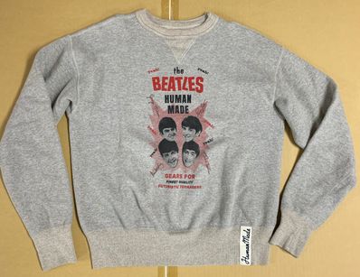 HUMAN MADE BEATLES SWEATSHIRT "Grey"