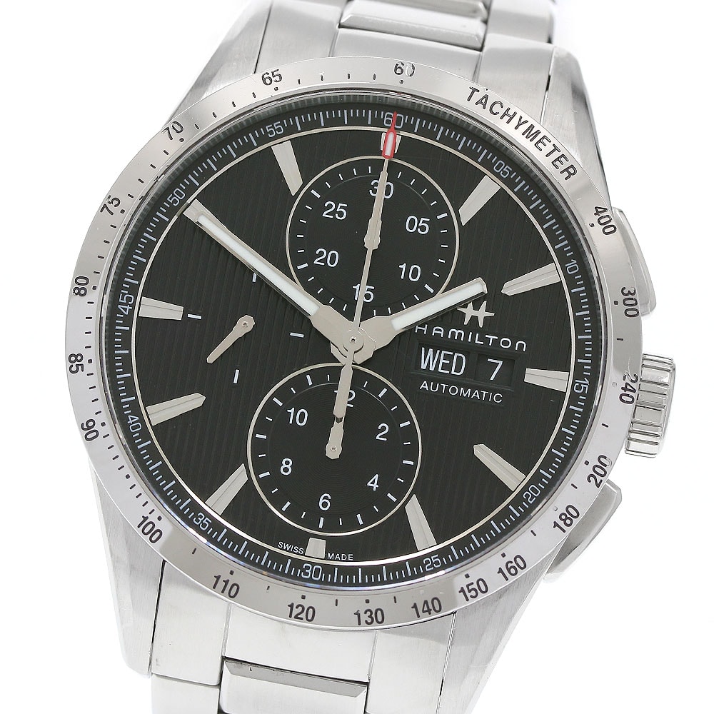 ☆良品 ハミルトン ブロードウェイ H435160 メンズ 【中古】