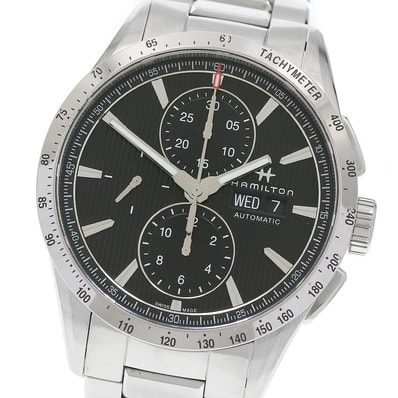 ☆良品 ハミルトン ブロードウェイ H435160 メンズ 【中古】